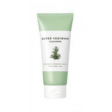 Очищаюча пінка Wonder Bath Super Vegiwhip Cleanser Green - фото №1
