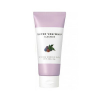 Очищаюча пінка Wonder Bath Super Vegiwhip Cleanser Purple 130 мл - фото №1