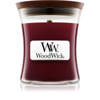 Ароматична свічка з ароматом соковитої черешні Woodwick Mini Black Cherry 85 г - фото №1