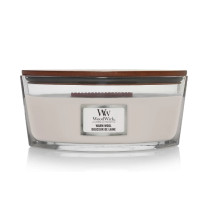 Ароматична свічка з ароматом теплої шерсті Woodwick Ellipse Warm Wool 453 г - фото №1