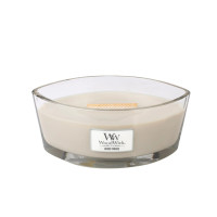 Ароматична свічка з ароматом кедра і тліючого вугілля Woodwick Ellipse Wood Smoke 453 г - фото №1