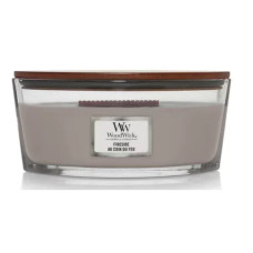 Ароматична свічка з ароматом копченого дерева та яблучної шкірки Woodwick Ellipse Fireside 453 г - фото №1