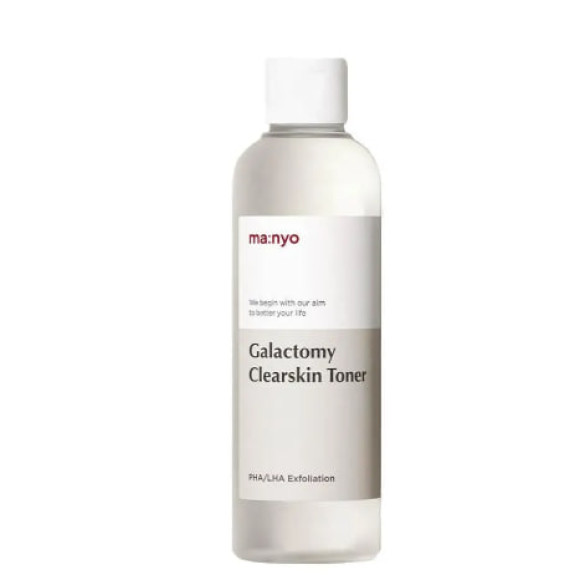 Тонер очищаючий з галактомісісом та кислотами Manyo Galactomy Clearskin Toner 210 мл - фото №1