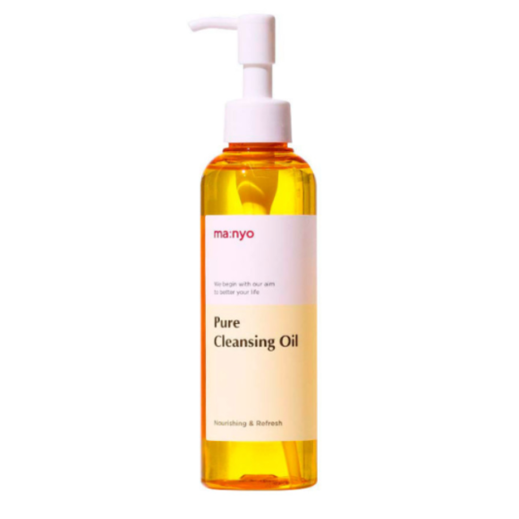 Гідрофільна олія універсальна для всих типів шкіри Manyo Pure Cleansing Oil 200 мл - фото №1