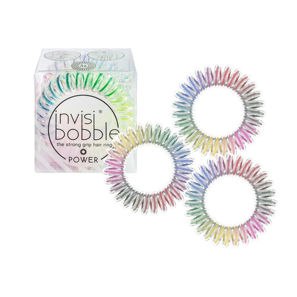 Резинка-браслет для волосся Invisibobble POWER Magic Rainbow - фото №1