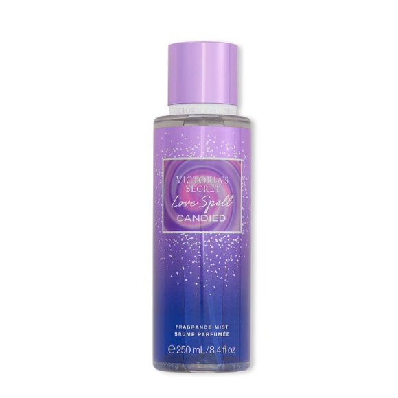 Парфумований спрей Victoria's Secret Love Spell Candied Fragrance Body Mist 250 мл - фото №1