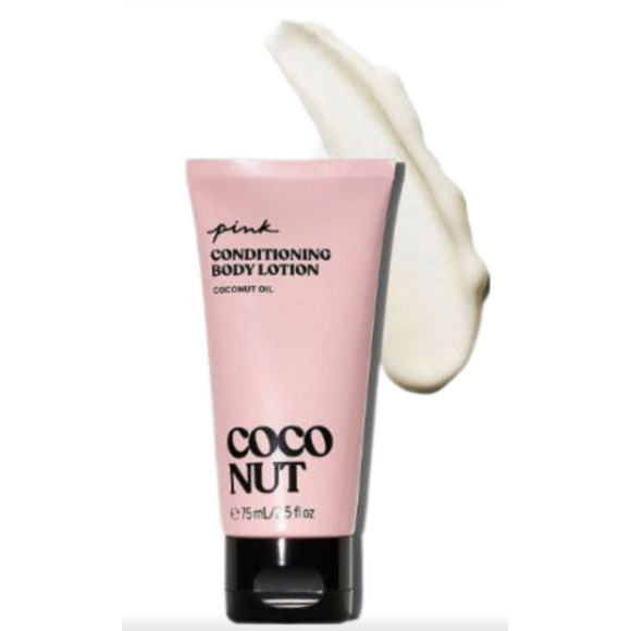 Парфумований  лосьйон для тіла Victoria's Secret Pink Coconut Body Lotion 75 мл - фото №1