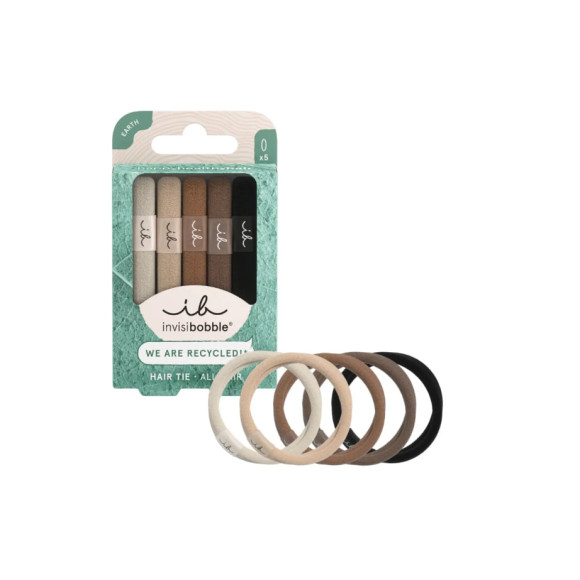 Резинка-браслет для волосся invisibobble HAIR TIE Mocha - фото №1