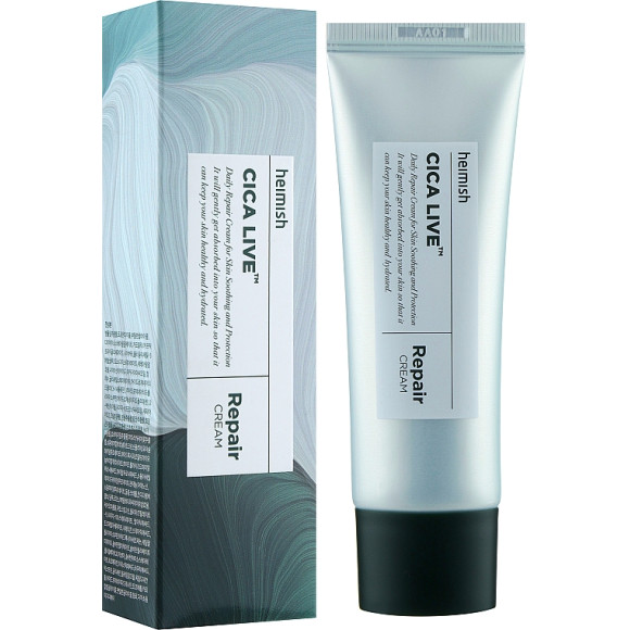 Відновлюючий крем для обличчя з центелою Heimish Cica Live Repair Cream - фото №1