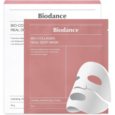 Гидрогелевая маска с коллагеном Biodance Bio Collagen Real Deep Mask Sheet 1уп - 4шт - фото №1