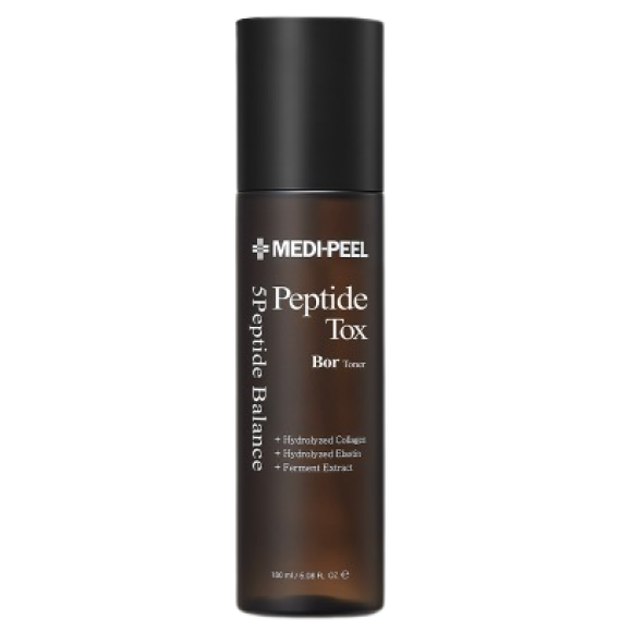 Антивіковий тонер Medi Peel Peptide-Tox Bor Toner 180 мл - фото №1