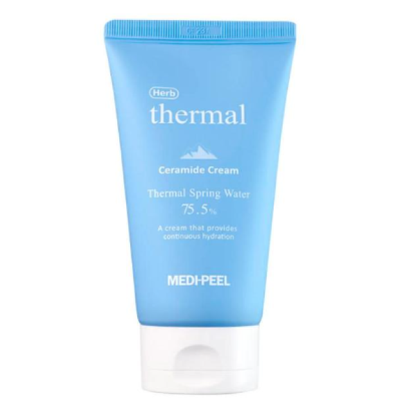 Відновлювальний крем з керамідами Medi Peel Herb Thermal Ceramide Cream 120 мл - фото №1