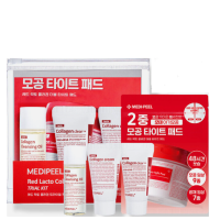 Набір для омолодження шкіри з колагеном та лактобактеріями Medi-Peel Red Lacto Collagen Trial Kit - фото №1