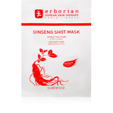 Тканинна маска, що відновлює Erborian Ginseng Shot Mask - фото №1