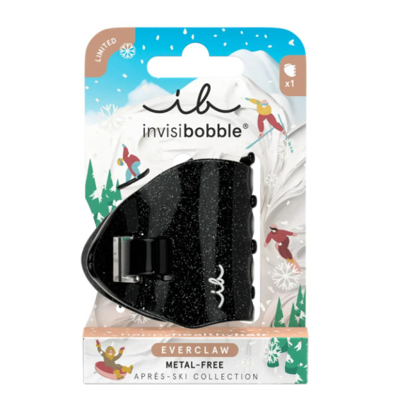 Заколка для волосся invisibobble EVERCLAW Apres Ski Bonfire Night - фото №1