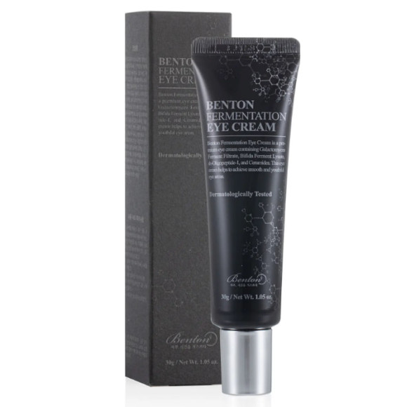 Ферментативний крем для шкіри навколо очей Benton Fermentation Eye Cream 30 мл - фото №1