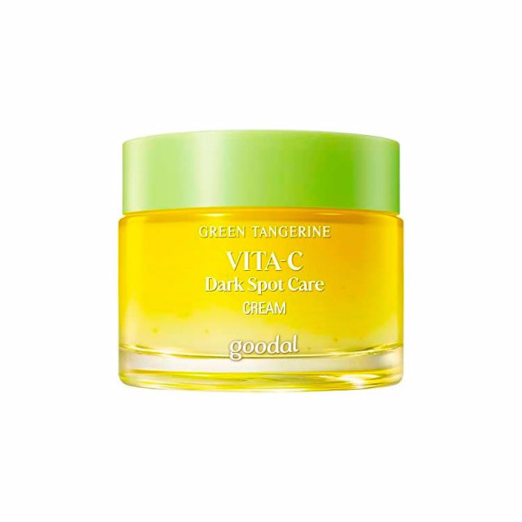 Освітлюючий крем з вітаміном С Goodal Green Tangerine Vita C Dark Spot Care Cream 75 мл - фото №1