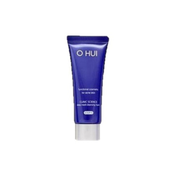 Пінка для проблемної шкіри O Hui Clinic Science Deep Medi Cleansing Foam 40 мл - фото №1