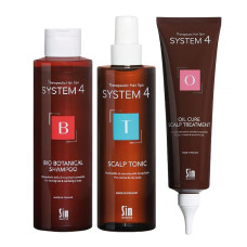 Набір для стимуляції росту волосся Sim Sensitive System 4 for hair growth - фото №1