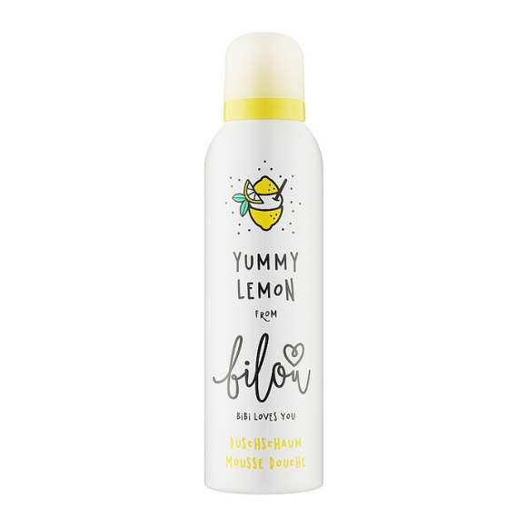 Пінка для душу «Свіжий лимон" Bilou Yummy Lemon Shower Foam 200 мл - фото №1