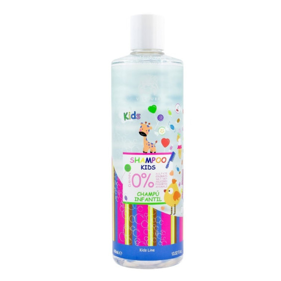 Дитячий шампунь із м'якою формулою Valquer Extra Soft Child Shampoo - фото №1
