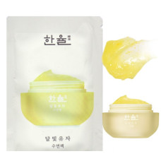 Освітлююча нічна маска з юдзу Hanyul Yuja Sleeping Mask 4 ml - фото №1