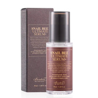 Інтенсивна сироватка з муцином равлика і отрутою бджоли Benton Snail Bee Ultimate Serum Plus - фото №1