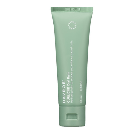Крем-активатор для в’юнкого волосся Davroe Curlicue Curl Balm 50 ml - фото №1
