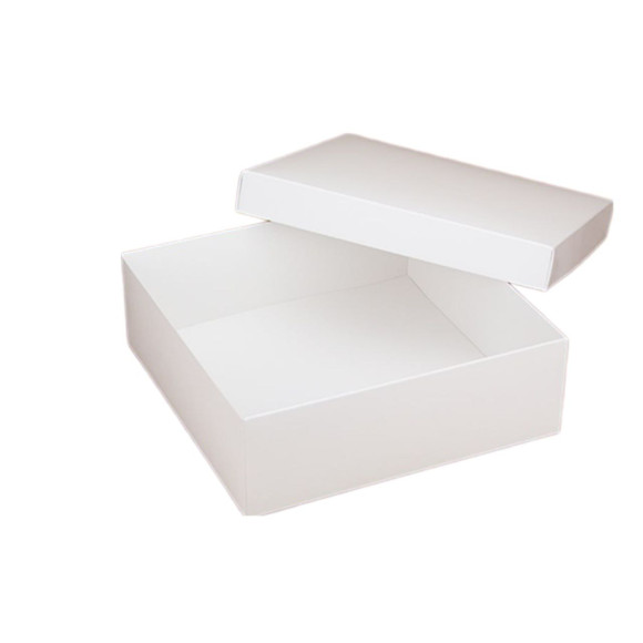 Коробка прямокутна біла  Box White - фото №1