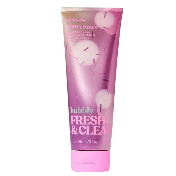Парфумований лосьйон Victoria's Secret Pink Bubbly Fresh & Clean body lotion 236 мл - фото №1