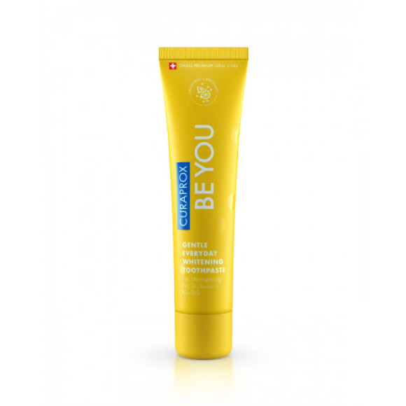 Відбілююча зубна паста (грейпфрут+ бергамот ) Curaprox Be You Grapefruit +Bergamot 60 мл - фото №1