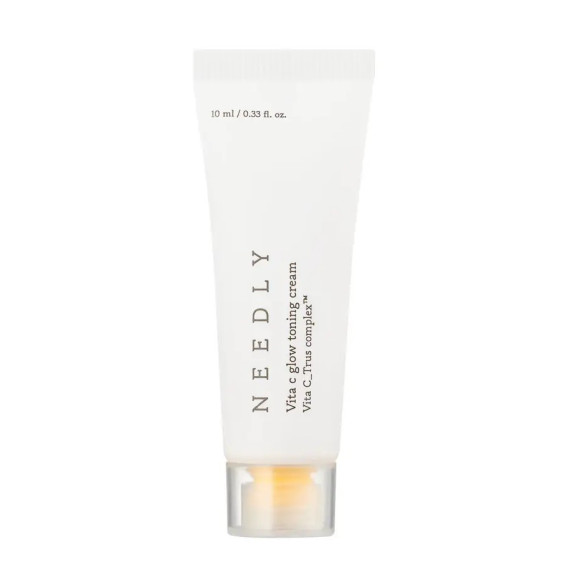 Зволожувальний крем з вітаміном С для сяяння шкіри  Needly Vita C glow toning cream 10 мл - фото №1
